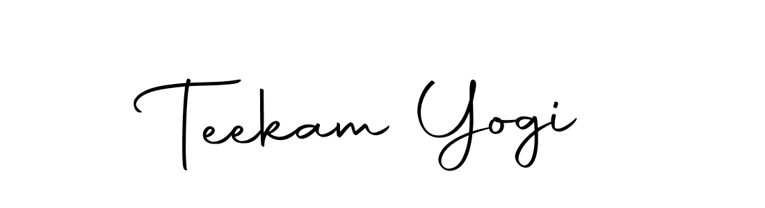 Make a beautiful signature design for name Teekam Yogi. Use this online signature maker to create a handwritten signature for free. Teekam Yogi signature style 10 images and pictures png