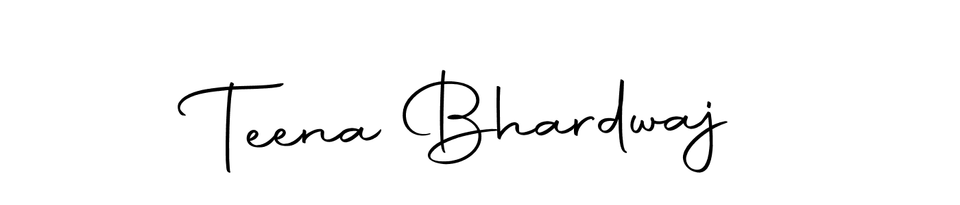 The best way (Autography-DOLnW) to make a short signature is to pick only two or three words in your name. The name Teena Bhardwaj include a total of six letters. For converting this name. Teena Bhardwaj signature style 10 images and pictures png