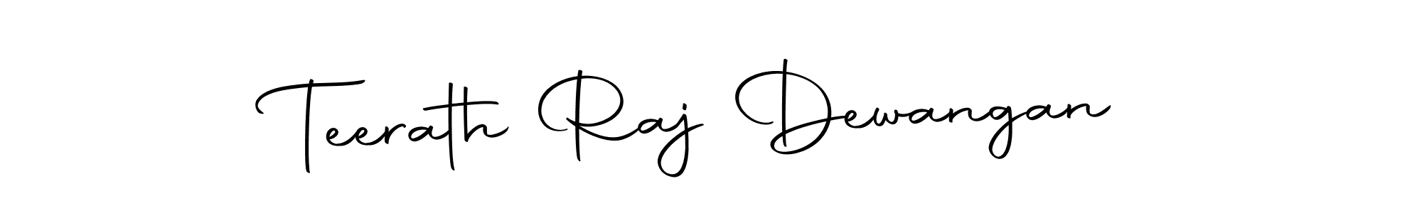 if you are searching for the best signature style for your name Teerath Raj Dewangan. so please give up your signature search. here we have designed multiple signature styles  using Autography-DOLnW. Teerath Raj Dewangan signature style 10 images and pictures png