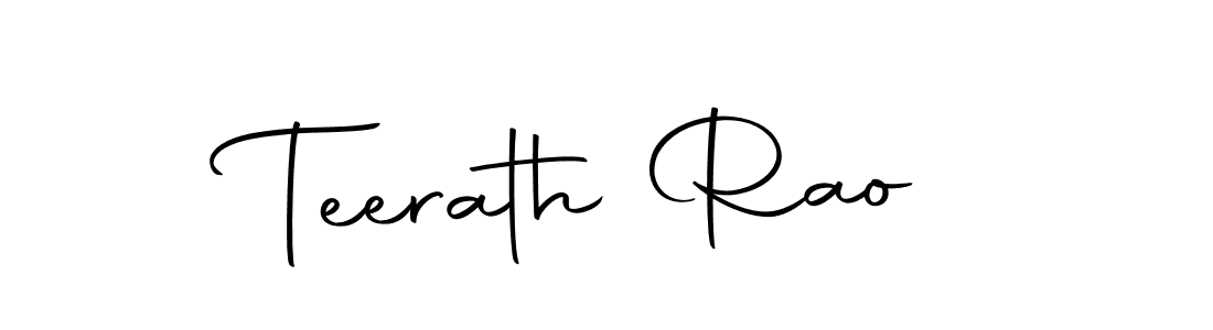 How to Draw Teerath Rao signature style? Autography-DOLnW is a latest design signature styles for name Teerath Rao. Teerath Rao signature style 10 images and pictures png