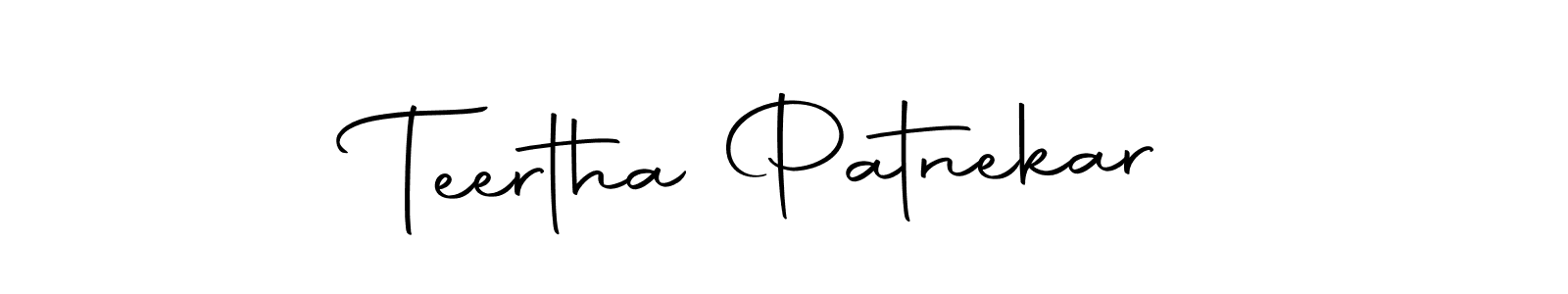 Best and Professional Signature Style for Teertha Patnekar. Autography-DOLnW Best Signature Style Collection. Teertha Patnekar signature style 10 images and pictures png