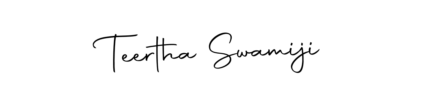 Make a short Teertha Swamiji signature style. Manage your documents anywhere anytime using Autography-DOLnW. Create and add eSignatures, submit forms, share and send files easily. Teertha Swamiji signature style 10 images and pictures png
