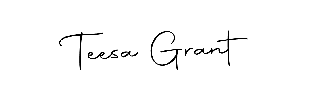 Also we have Teesa Grant name is the best signature style. Create professional handwritten signature collection using Autography-DOLnW autograph style. Teesa Grant signature style 10 images and pictures png