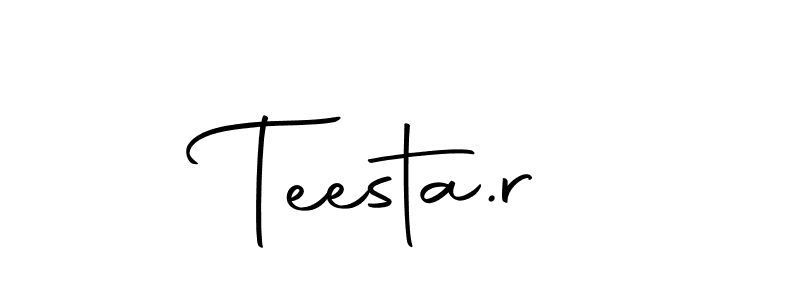 Similarly Autography-DOLnW is the best handwritten signature design. Signature creator online .You can use it as an online autograph creator for name Teesta.r. Teesta.r signature style 10 images and pictures png