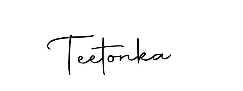 Here are the top 10 professional signature styles for the name Teetonka. These are the best autograph styles you can use for your name. Teetonka signature style 10 images and pictures png