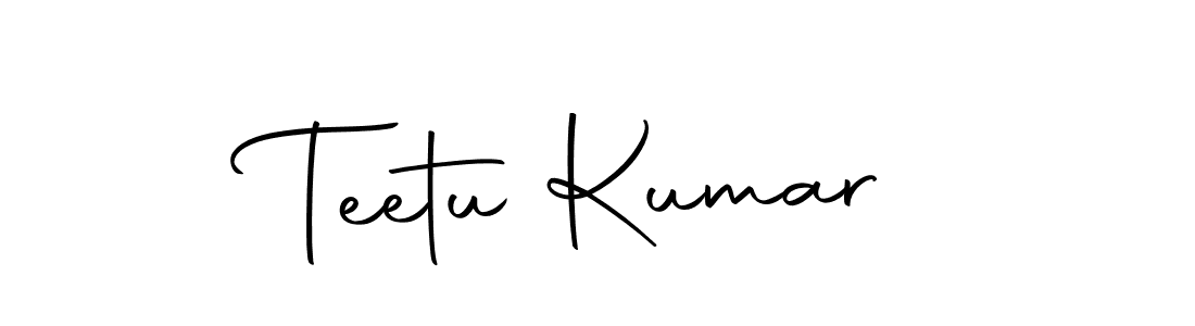 Similarly Autography-DOLnW is the best handwritten signature design. Signature creator online .You can use it as an online autograph creator for name Teetu Kumar. Teetu Kumar signature style 10 images and pictures png