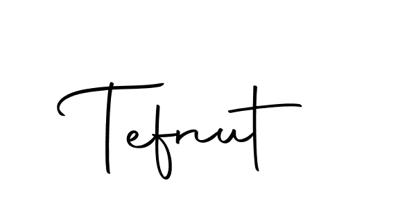 How to make Tefnut signature? Autography-DOLnW is a professional autograph style. Create handwritten signature for Tefnut name. Tefnut signature style 10 images and pictures png