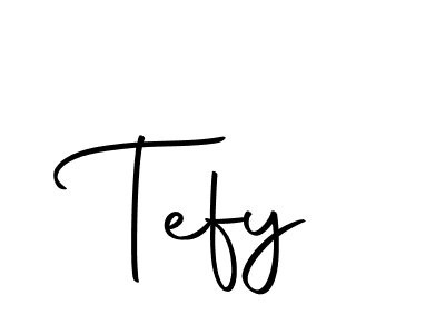 Autography-DOLnW is a professional signature style that is perfect for those who want to add a touch of class to their signature. It is also a great choice for those who want to make their signature more unique. Get Tefy name to fancy signature for free. Tefy signature style 10 images and pictures png