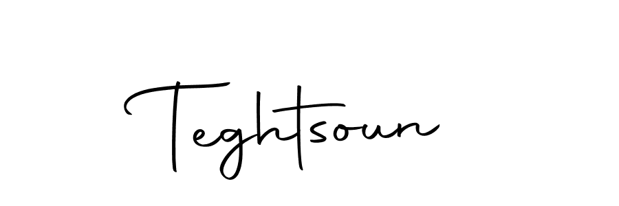 Create a beautiful signature design for name Teghtsoun. With this signature (Autography-DOLnW) fonts, you can make a handwritten signature for free. Teghtsoun signature style 10 images and pictures png