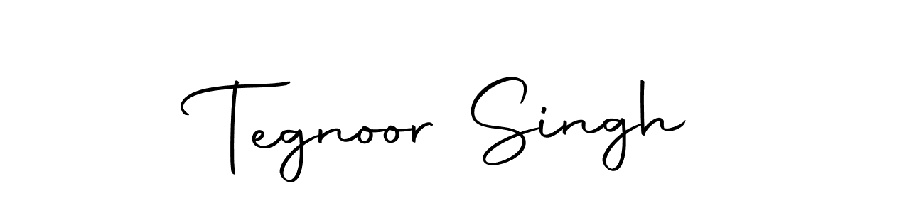 Also we have Tegnoor Singh name is the best signature style. Create professional handwritten signature collection using Autography-DOLnW autograph style. Tegnoor Singh signature style 10 images and pictures png