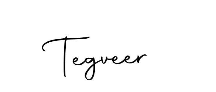 Also we have Tegveer name is the best signature style. Create professional handwritten signature collection using Autography-DOLnW autograph style. Tegveer signature style 10 images and pictures png