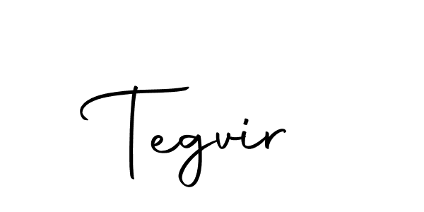 How to make Tegvir signature? Autography-DOLnW is a professional autograph style. Create handwritten signature for Tegvir name. Tegvir signature style 10 images and pictures png