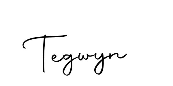 Use a signature maker to create a handwritten signature online. With this signature software, you can design (Autography-DOLnW) your own signature for name Tegwyn. Tegwyn signature style 10 images and pictures png