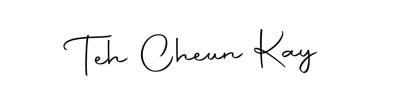 How to make Teh Cheun Kay signature? Autography-DOLnW is a professional autograph style. Create handwritten signature for Teh Cheun Kay name. Teh Cheun Kay signature style 10 images and pictures png