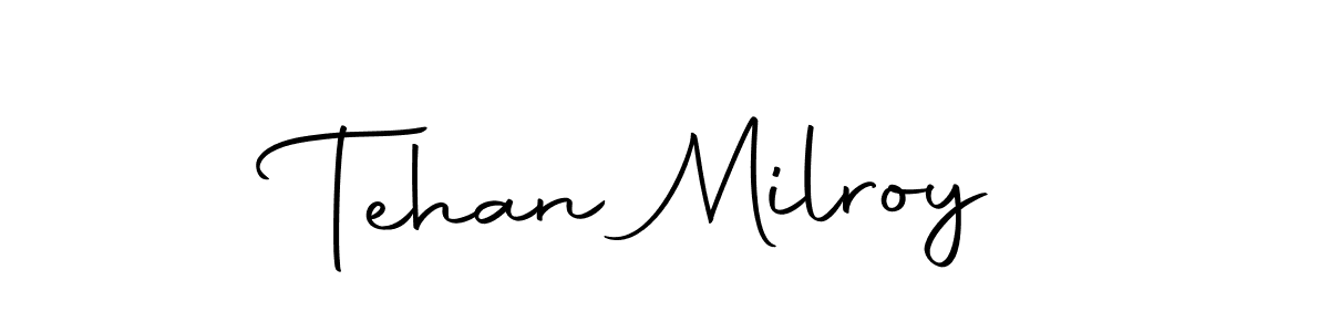 Design your own signature with our free online signature maker. With this signature software, you can create a handwritten (Autography-DOLnW) signature for name Tehan Milroy. Tehan Milroy signature style 10 images and pictures png