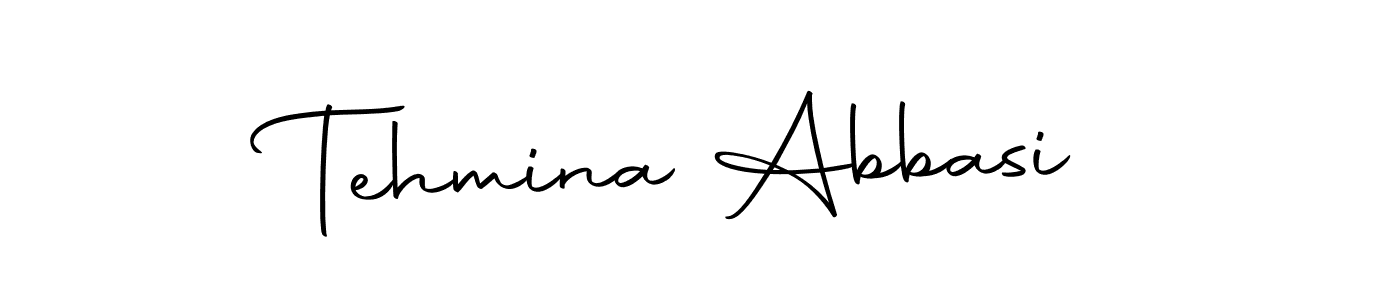 Also we have Tehmina Abbasi name is the best signature style. Create professional handwritten signature collection using Autography-DOLnW autograph style. Tehmina Abbasi signature style 10 images and pictures png