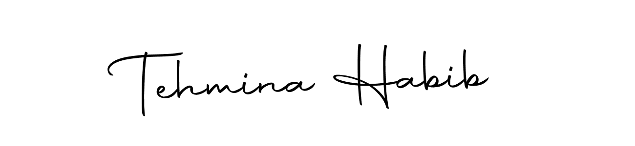 if you are searching for the best signature style for your name Tehmina Habib. so please give up your signature search. here we have designed multiple signature styles  using Autography-DOLnW. Tehmina Habib signature style 10 images and pictures png