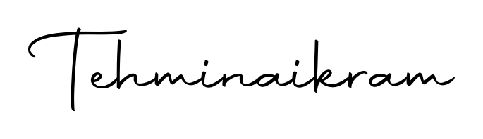 A modern signature idea for name Tehminaikram using Autography-DOLnW font. Clean strokes and elegant curves make it stand out instantly. Tehminaikram signature style 10 images and pictures png