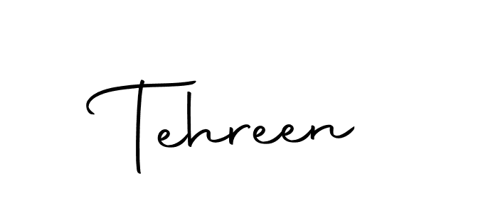 Create a beautiful signature design for name Tehreen. With this signature (Autography-DOLnW) fonts, you can make a handwritten signature for free. Tehreen signature style 10 images and pictures png