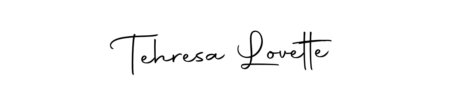 Once you've used our free online signature maker to create your best signature Autography-DOLnW style, it's time to enjoy all of the benefits that Tehresa Lovette name signing documents. Tehresa Lovette signature style 10 images and pictures png