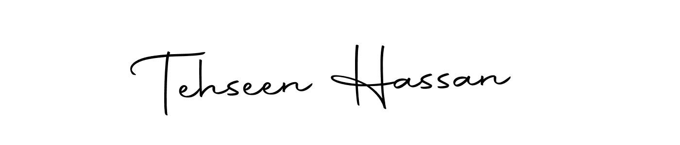 Autography-DOLnW is a professional signature style that is perfect for those who want to add a touch of class to their signature. It is also a great choice for those who want to make their signature more unique. Get Tehseen Hassan name to fancy signature for free. Tehseen Hassan signature style 10 images and pictures png