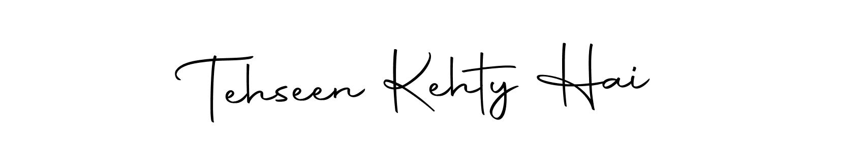 You should practise on your own different ways (Autography-DOLnW) to write your name (Tehseen Kehty Hai) in signature. don't let someone else do it for you. Tehseen Kehty Hai signature style 10 images and pictures png