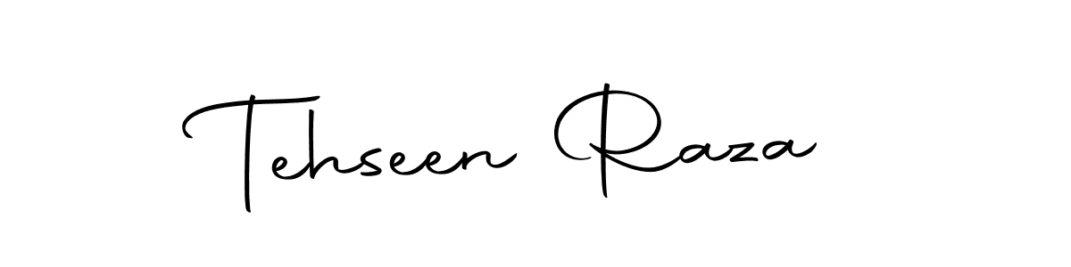 Use a signature maker to create a handwritten signature online. With this signature software, you can design (Autography-DOLnW) your own signature for name Tehseen Raza. Tehseen Raza signature style 10 images and pictures png