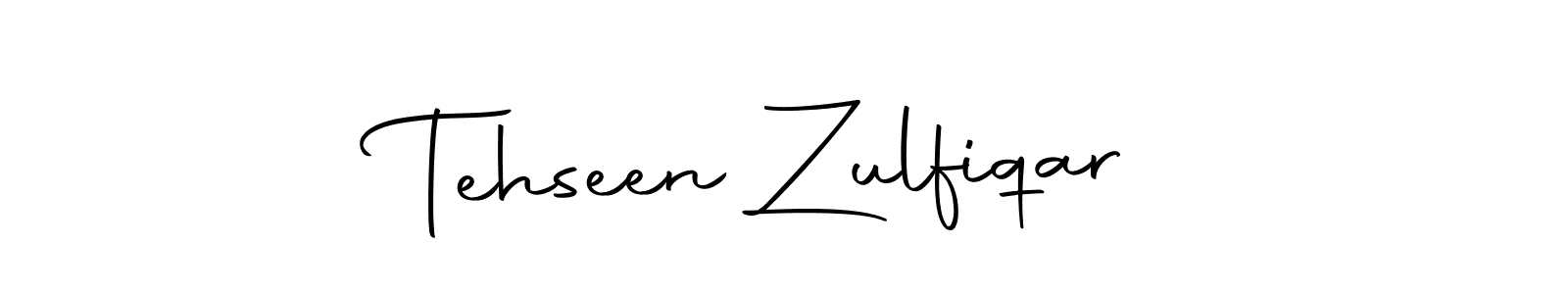 Make a beautiful signature design for name Tehseen Zulfiqar. With this signature (Autography-DOLnW) style, you can create a handwritten signature for free. Tehseen Zulfiqar signature style 10 images and pictures png