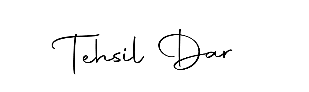 The best way (Autography-DOLnW) to make a short signature is to pick only two or three words in your name. The name Tehsil Dar include a total of six letters. For converting this name. Tehsil Dar signature style 10 images and pictures png