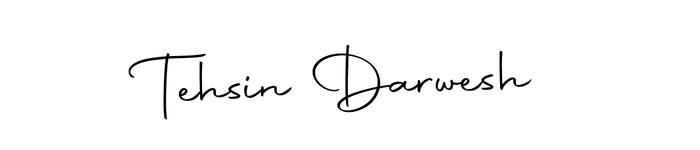 Autography-DOLnW is a professional signature style that is perfect for those who want to add a touch of class to their signature. It is also a great choice for those who want to make their signature more unique. Get Tehsin Darwesh name to fancy signature for free. Tehsin Darwesh signature style 10 images and pictures png