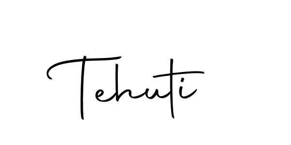 Design your own signature with our free online signature maker. With this signature software, you can create a handwritten (Autography-DOLnW) signature for name Tehuti. Tehuti signature style 10 images and pictures png
