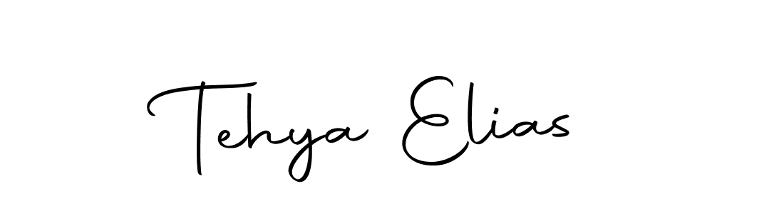 Make a short Tehya Elias signature style. Manage your documents anywhere anytime using Autography-DOLnW. Create and add eSignatures, submit forms, share and send files easily. Tehya Elias signature style 10 images and pictures png