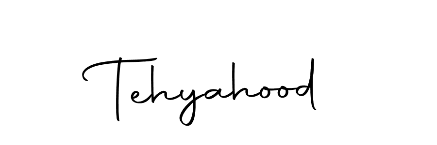 The best way (Autography-DOLnW) to make a short signature is to pick only two or three words in your name. The name Tehyahood include a total of six letters. For converting this name. Tehyahood signature style 10 images and pictures png