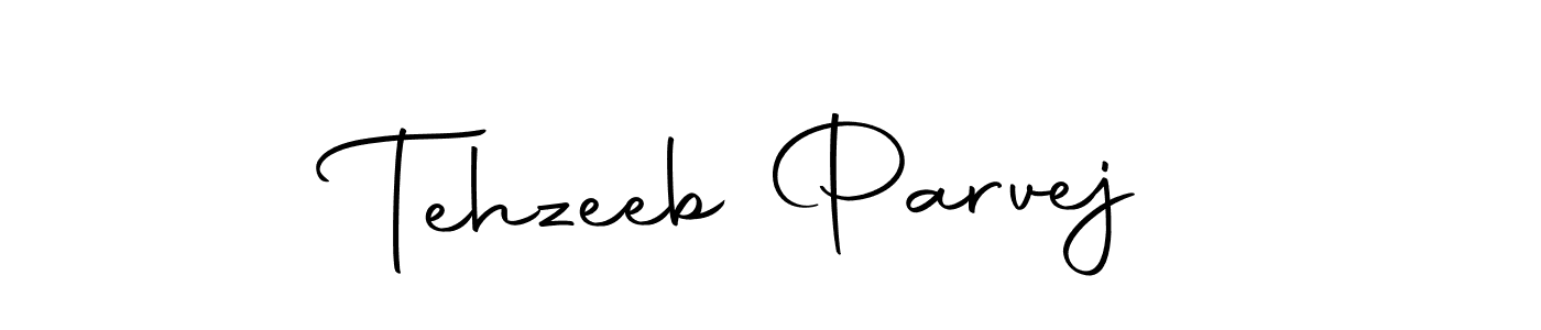Once you've used our free online signature maker to create your best signature Autography-DOLnW style, it's time to enjoy all of the benefits that Tehzeeb Parvej name signing documents. Tehzeeb Parvej signature style 10 images and pictures png