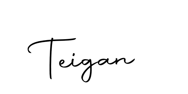 Similarly Autography-DOLnW is the best handwritten signature design. Signature creator online .You can use it as an online autograph creator for name Teigan. Teigan signature style 10 images and pictures png