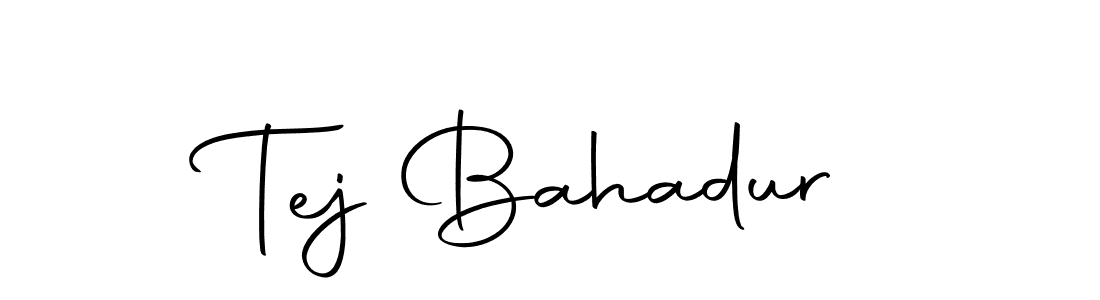 Make a short Tej Bahadur signature style. Manage your documents anywhere anytime using Autography-DOLnW. Create and add eSignatures, submit forms, share and send files easily. Tej Bahadur signature style 10 images and pictures png