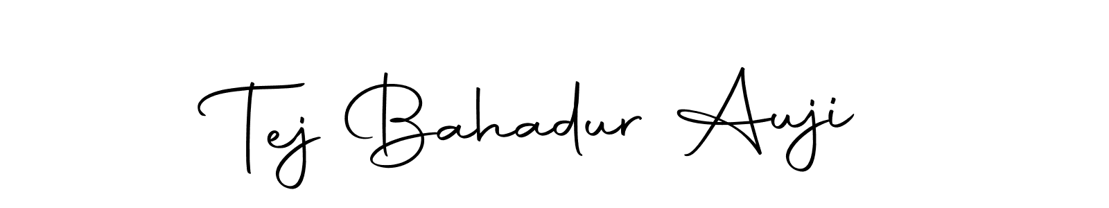 It looks lik you need a new signature style for name Tej Bahadur Auji. Design unique handwritten (Autography-DOLnW) signature with our free signature maker in just a few clicks. Tej Bahadur Auji signature style 10 images and pictures png