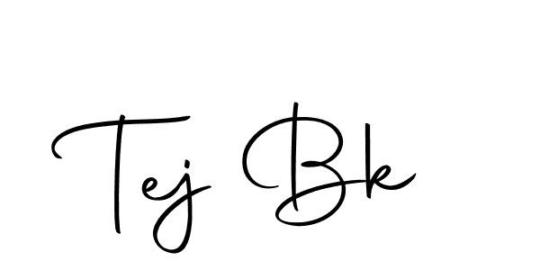 Make a beautiful signature design for name Tej Bk. With this signature (Autography-DOLnW) style, you can create a handwritten signature for free. Tej Bk signature style 10 images and pictures png