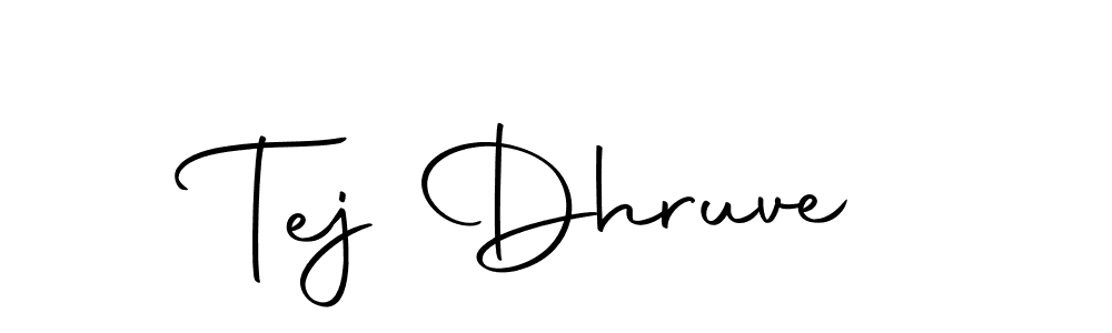 Once you've used our free online signature maker to create your best signature Autography-DOLnW style, it's time to enjoy all of the benefits that Tej Dhruve name signing documents. Tej Dhruve signature style 10 images and pictures png