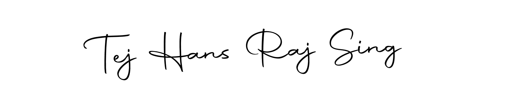 You can use this online signature creator to create a handwritten signature for the name Tej Hans Raj Sing. This is the best online autograph maker. Tej Hans Raj Sing signature style 10 images and pictures png