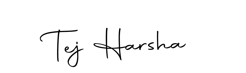 Make a beautiful signature design for name Tej Harsha. With this signature (Autography-DOLnW) style, you can create a handwritten signature for free. Tej Harsha signature style 10 images and pictures png