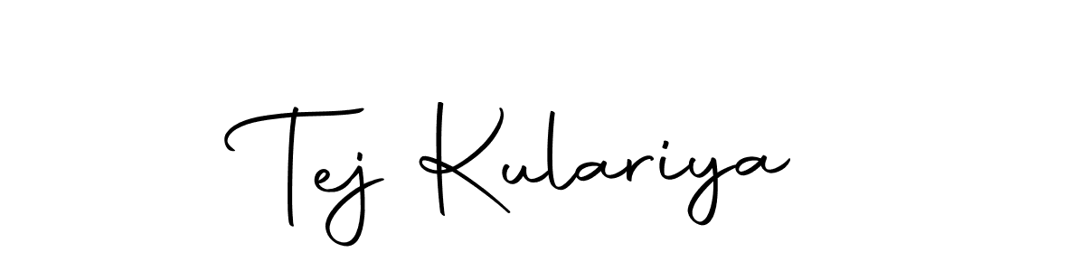 Here are the top 10 professional signature styles for the name Tej Kulariya. These are the best autograph styles you can use for your name. Tej Kulariya signature style 10 images and pictures png