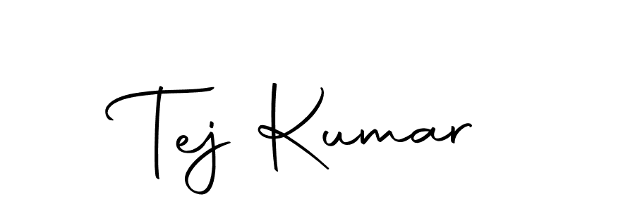 Make a short Tej Kumar signature style. Manage your documents anywhere anytime using Autography-DOLnW. Create and add eSignatures, submit forms, share and send files easily. Tej Kumar signature style 10 images and pictures png