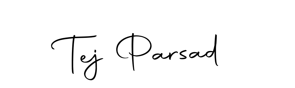 How to make Tej Parsad signature? Autography-DOLnW is a professional autograph style. Create handwritten signature for Tej Parsad name. Tej Parsad signature style 10 images and pictures png