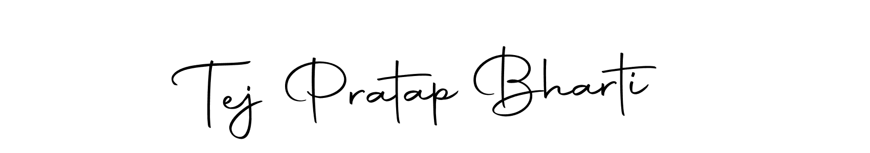 Make a beautiful signature design for name Tej Pratap Bharti. With this signature (Autography-DOLnW) style, you can create a handwritten signature for free. Tej Pratap Bharti signature style 10 images and pictures png