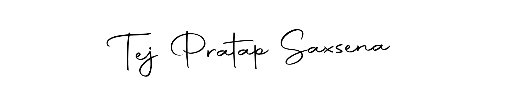 It looks lik you need a new signature style for name Tej Pratap Saxsena. Design unique handwritten (Autography-DOLnW) signature with our free signature maker in just a few clicks. Tej Pratap Saxsena signature style 10 images and pictures png