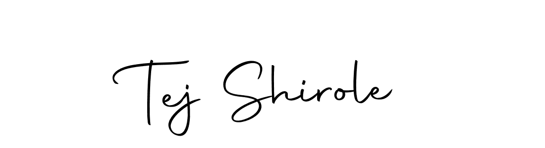 You can use this online signature creator to create a handwritten signature for the name Tej Shirole. This is the best online autograph maker. Tej Shirole signature style 10 images and pictures png