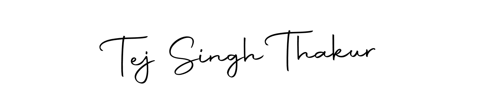 Make a beautiful signature design for name Tej Singh Thakur. With this signature (Autography-DOLnW) style, you can create a handwritten signature for free. Tej Singh Thakur signature style 10 images and pictures png