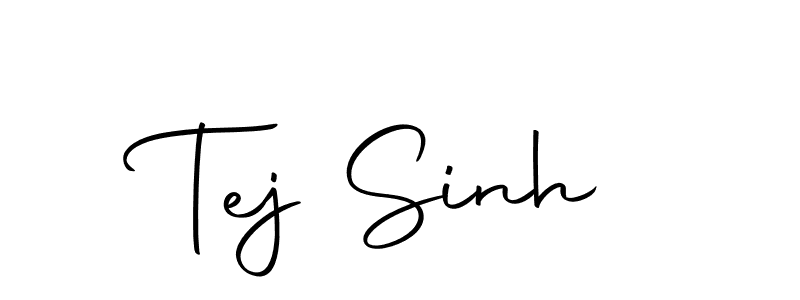 if you are searching for the best signature style for your name Tej Sinh. so please give up your signature search. here we have designed multiple signature styles  using Autography-DOLnW. Tej Sinh signature style 10 images and pictures png
