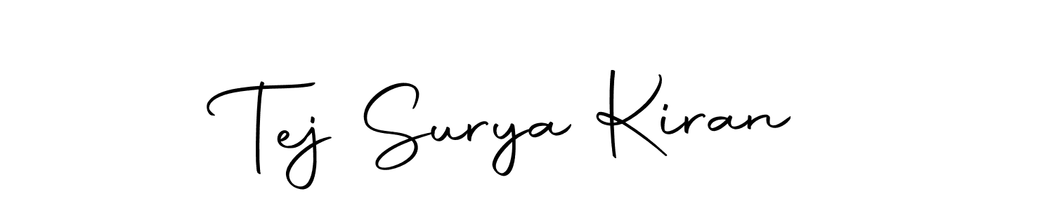 How to Draw Tej Surya Kiran signature style? Autography-DOLnW is a latest design signature styles for name Tej Surya Kiran. Tej Surya Kiran signature style 10 images and pictures png